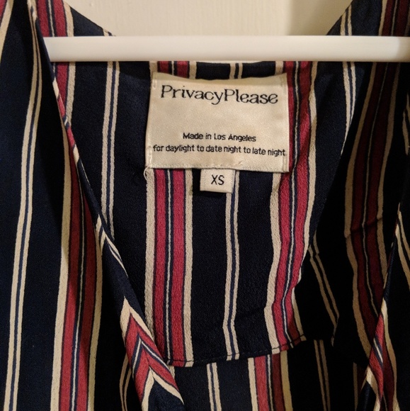 Privacy Please Rivington Romper - Picture 2 of 3